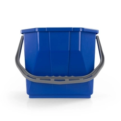 vendita online Secchio blu con manico 15 l. Carrelli e secchi per pulizie TTS Cleaning